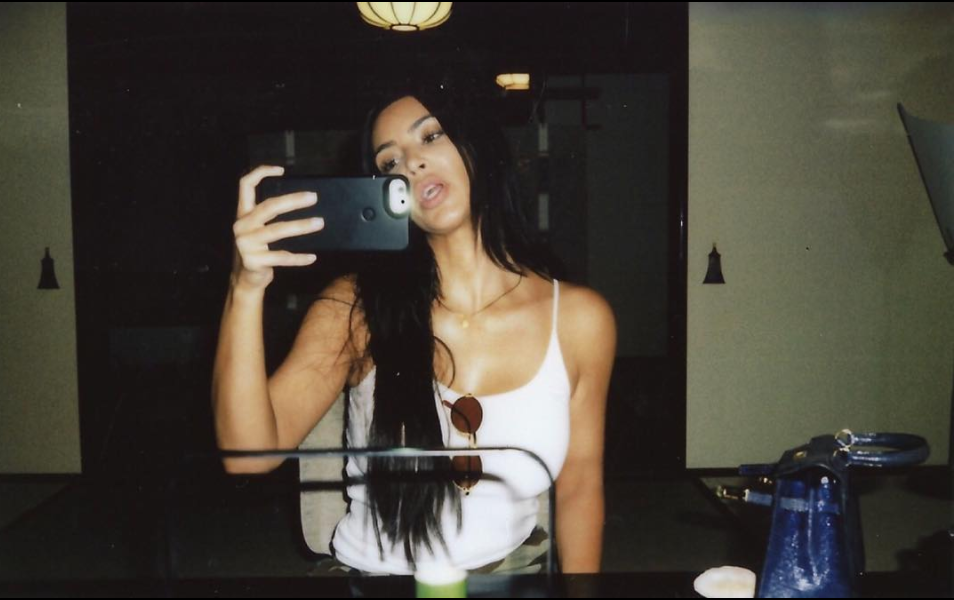 954px x 600px - Kim Kardashian Reveals Her Least Favorite Instagram Photo!