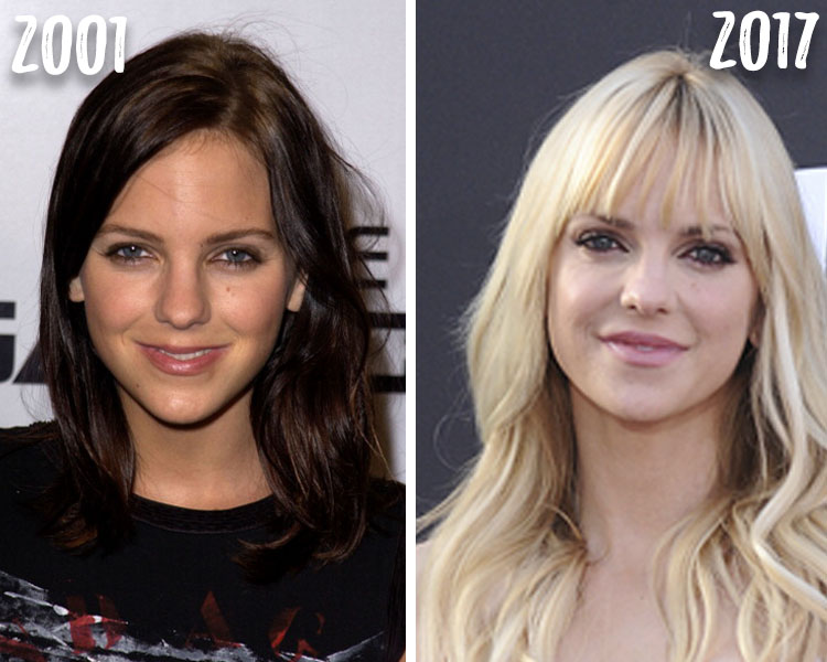 anna faris without makeup