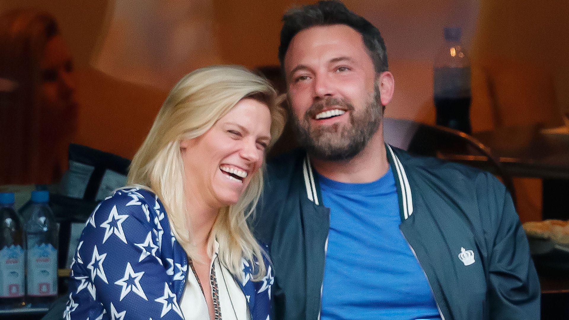 Ben Affleck Was His New Girlfriend Lindsay Shookus' Date at the Emmys