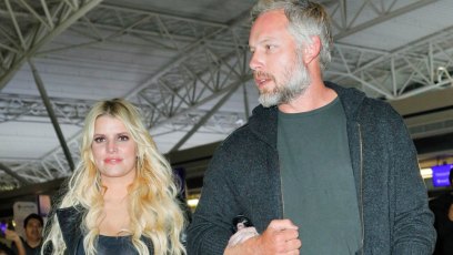 Jessica Simpson Flashes Her Butt to Celebrate Husband Eric Johnson's 38th  Birthday