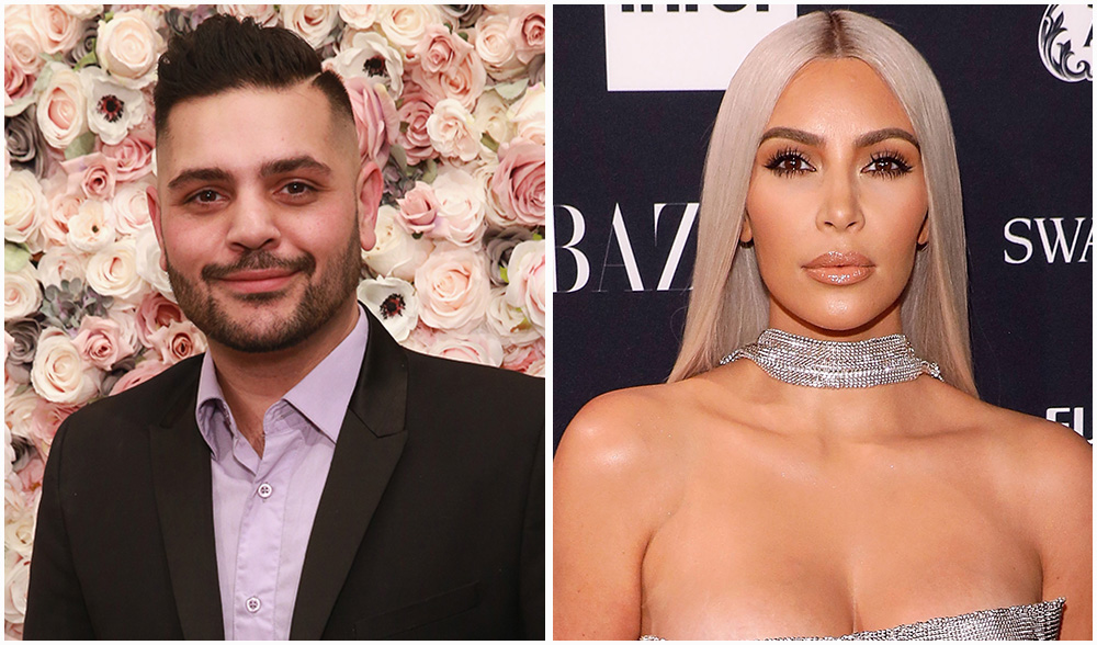 Kim Kardashian S Job Michael Costello Thinks She Should Be A Stylist