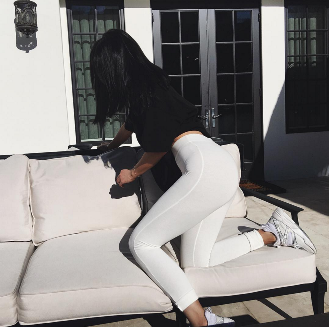 Kylie Jenner Explains Her Butt Pads on Twitter: 'They Are Spanx