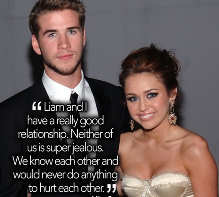700px x 630px - Are Miley Cyrus and Liam Hemsworth Married? Noah Cyrus Reveals the Truth!