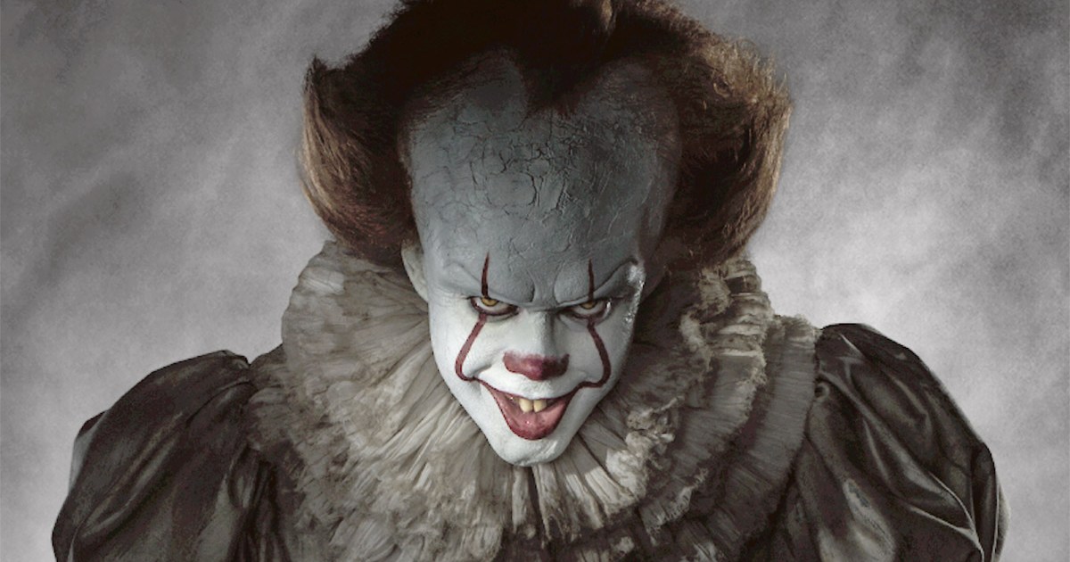 Featured image of post The Best 15 Pennywise Scary Clown Wallpaper