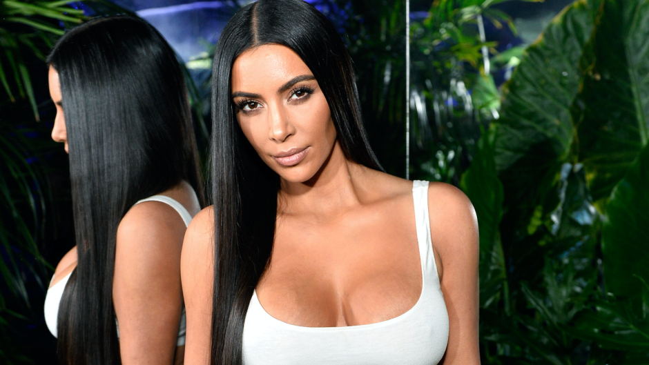 Kim Kardashian Tits Porn - Are Kim Kardashian's Boobs Real? What She's Said About Breast Implants