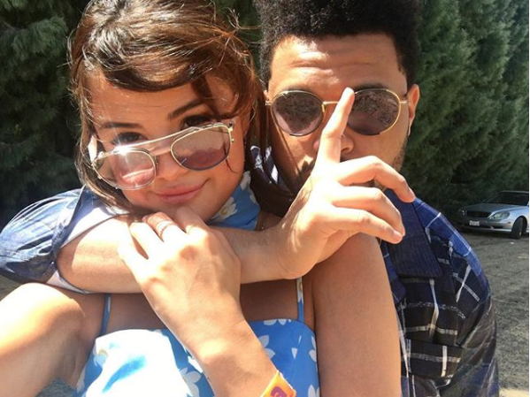 Selena Gomez and The Weeknd Hold Hands -- And Match! -- In NYC: Pic!