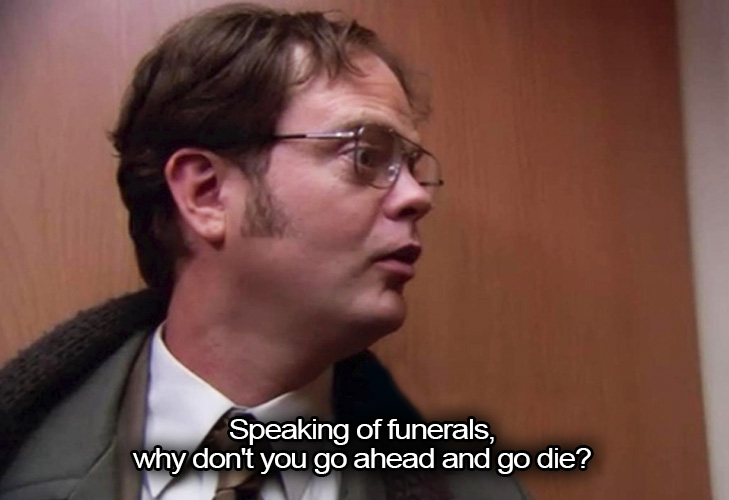 Dwight Quotes From The Office We Wish We Could Get Away With IRL