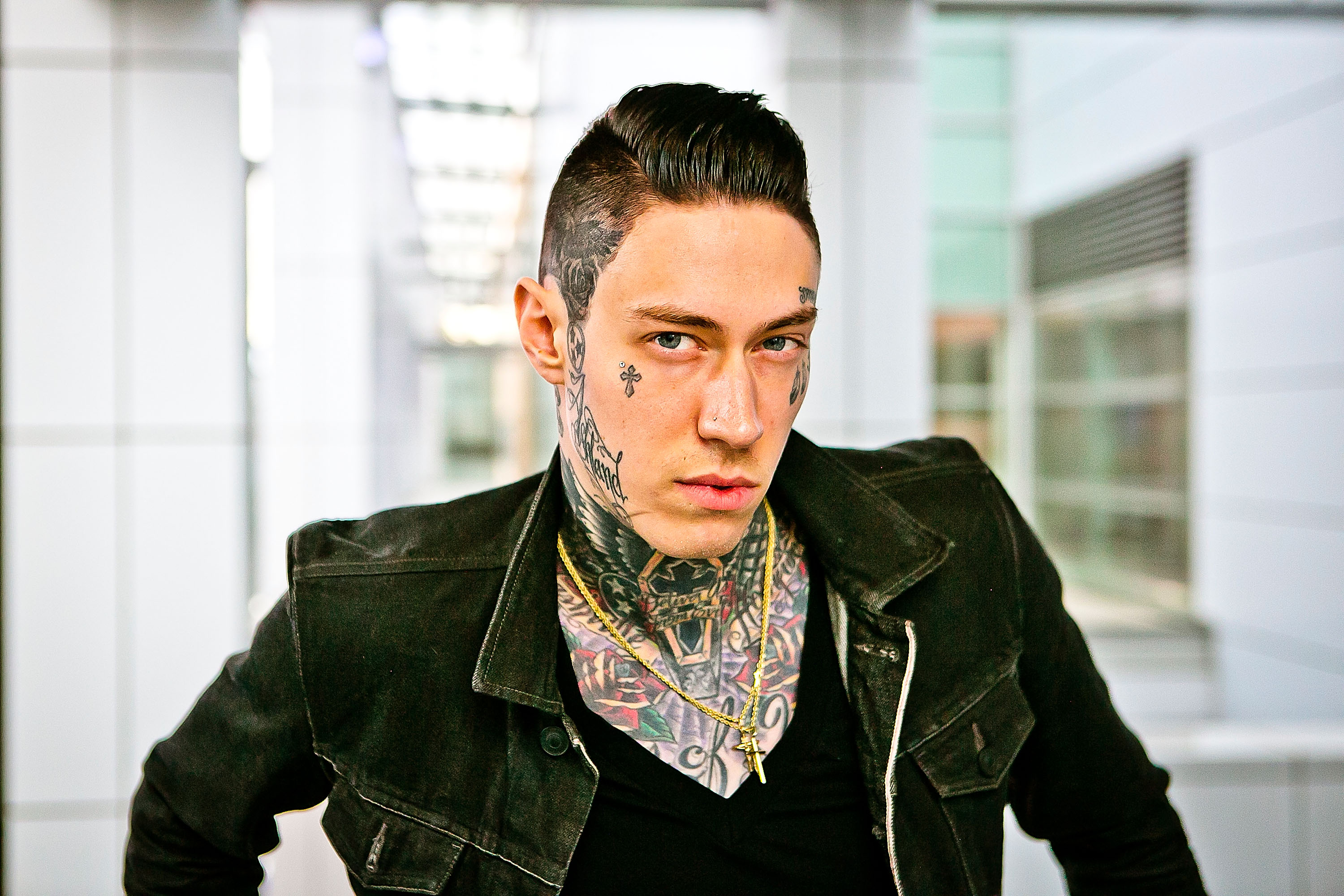 Trace Cyrus Miley Cyrus Bror Tatoveringer 