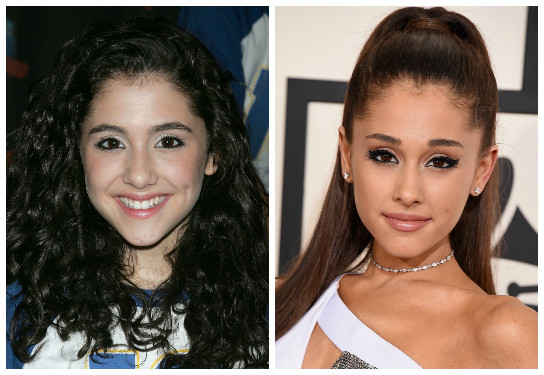 See Ariana Grandes Face Transformation Through The Years Life And Style 9048