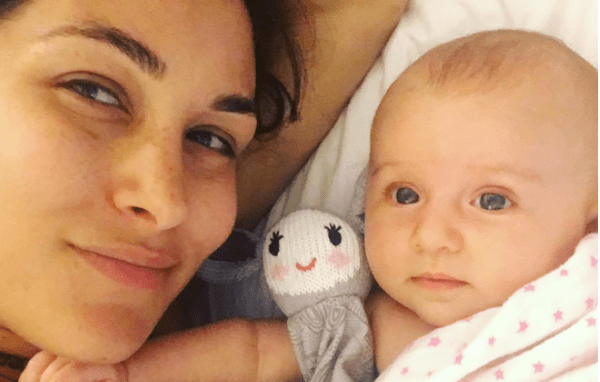 Brie Bellas Daughter Birdie Joe Plays With Her Bella Doll On Instagram 