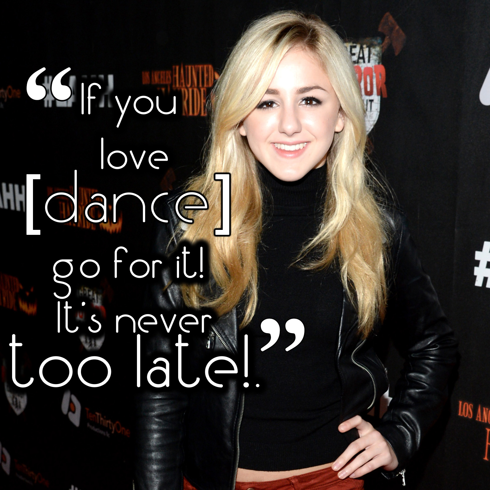 See Chloe Lukasiaks Most Inspirational Quotes Of All Time Life And Style