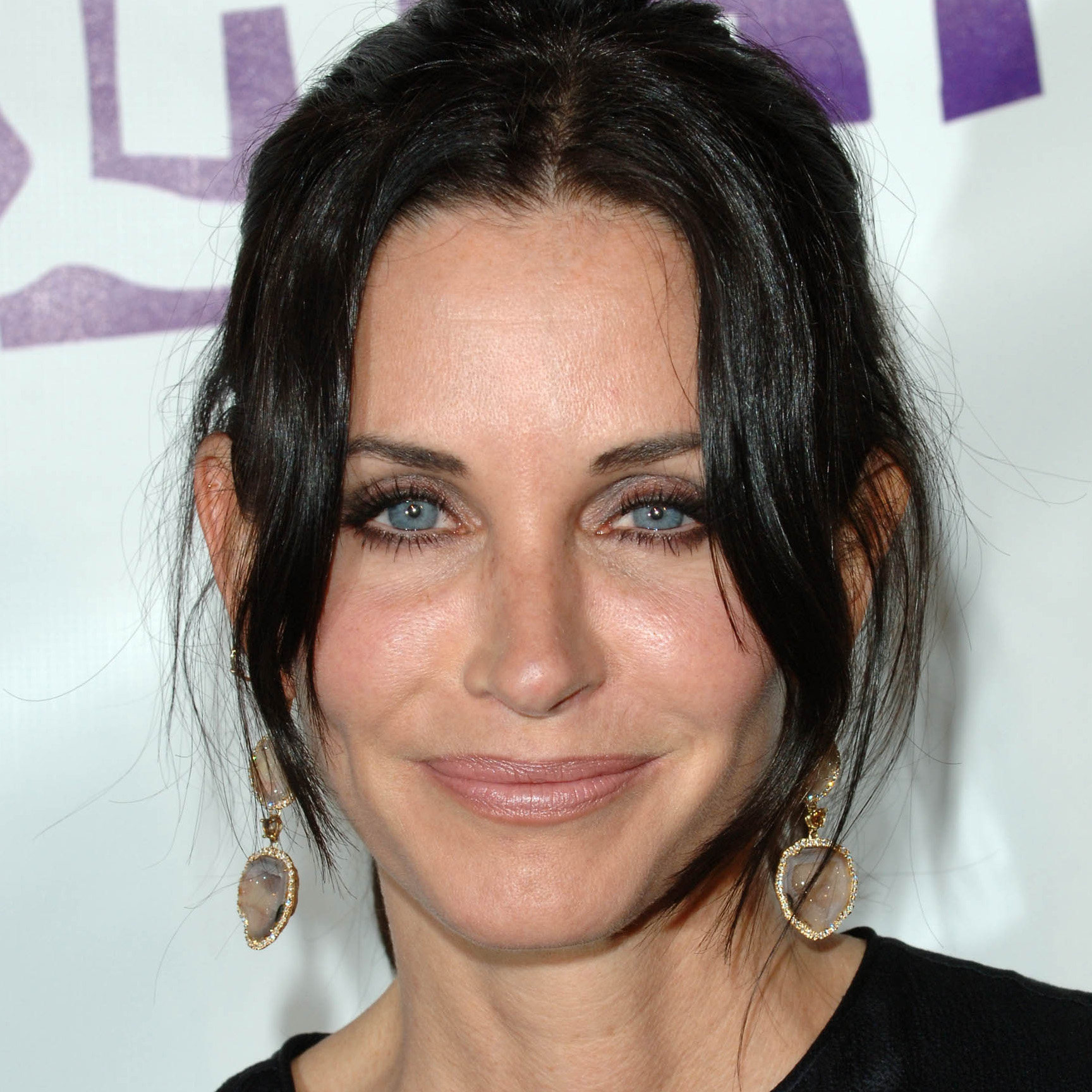 courteney cox now and then