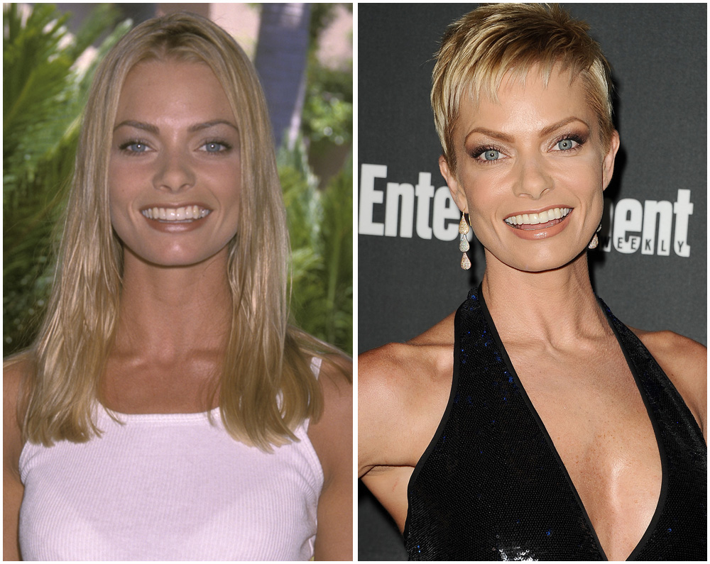 Jaime Pressly Porn - Did Jaime Pressly Get a Forehead Lift?! Our Plastic Surgery Experts Weigh  In! - Life & Style