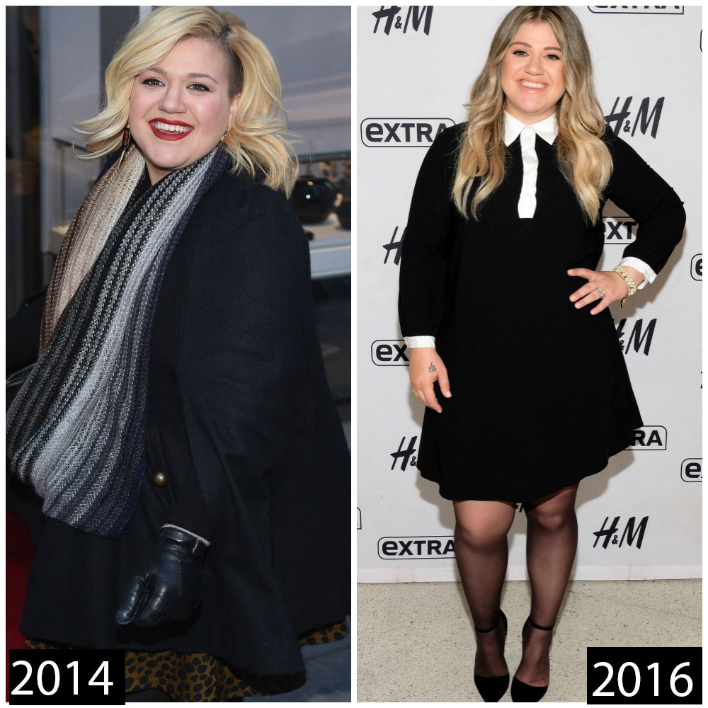 Kelly Clarkson Before and After: See the Singer's Weight Loss!