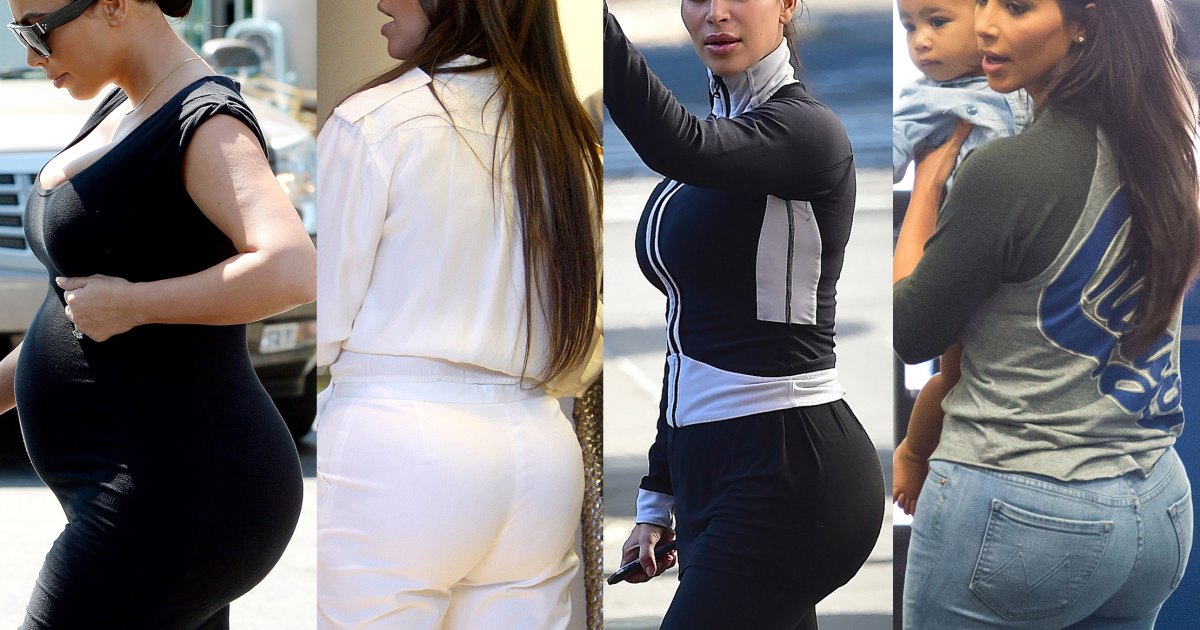 Kardashian Butts: See the Famous Family With Kim's Iconic Booty