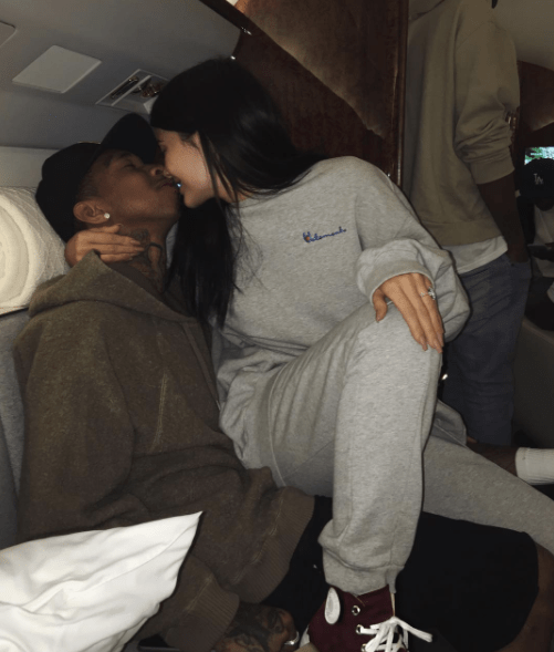 Xxx Kylie Jenner - Kylie Jenner and Tyga Sex Tape Surfaces â€” Couple Says It's Fake! - Life &  Style