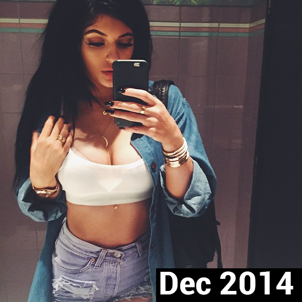 Kylie jenner boobs dec 14