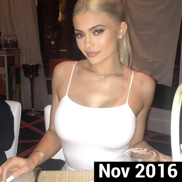 Kylie jenner nov 2016