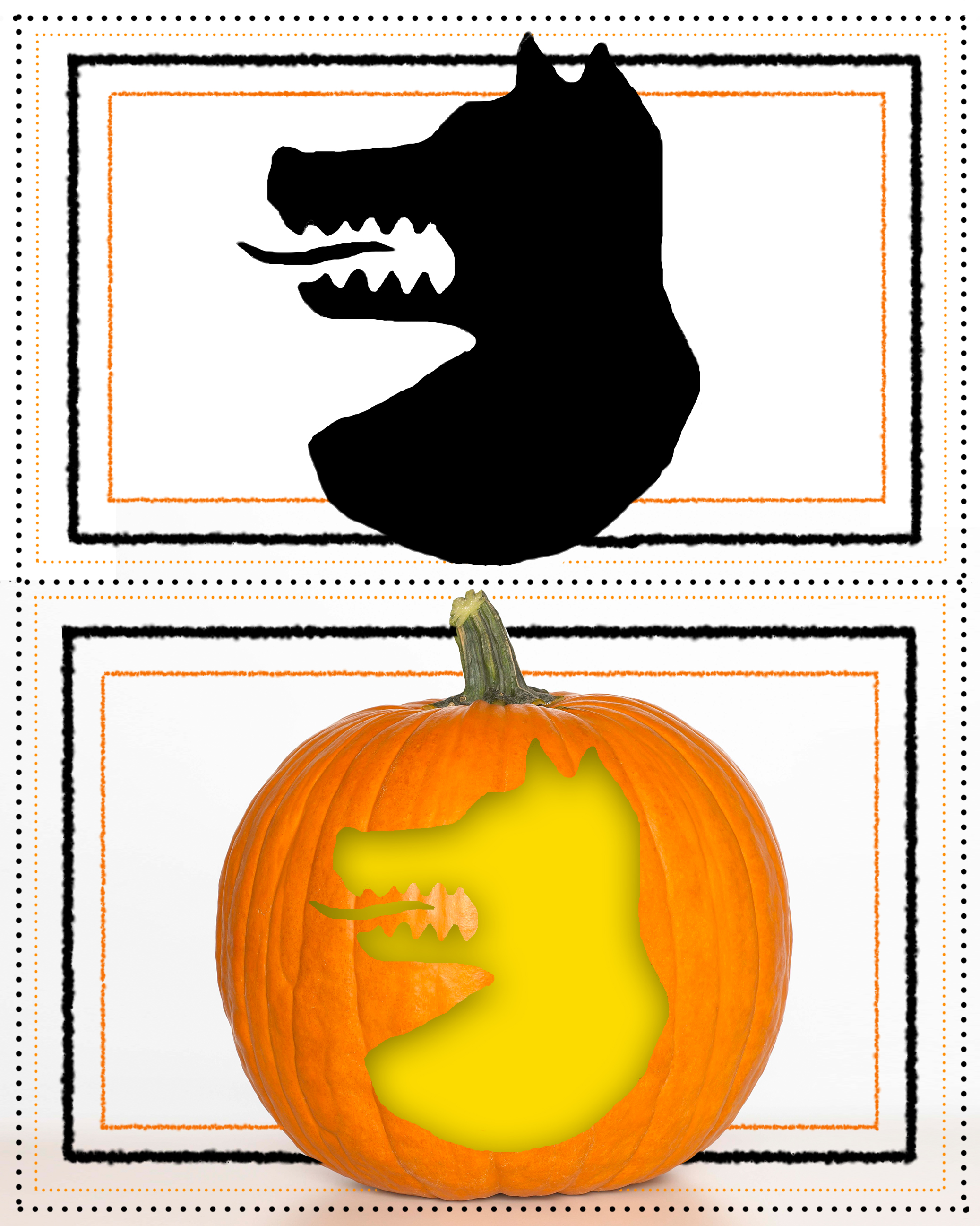 Pumpkin Stencils — Free, Easy Halloween Pop Culture Stencils | Life & Style