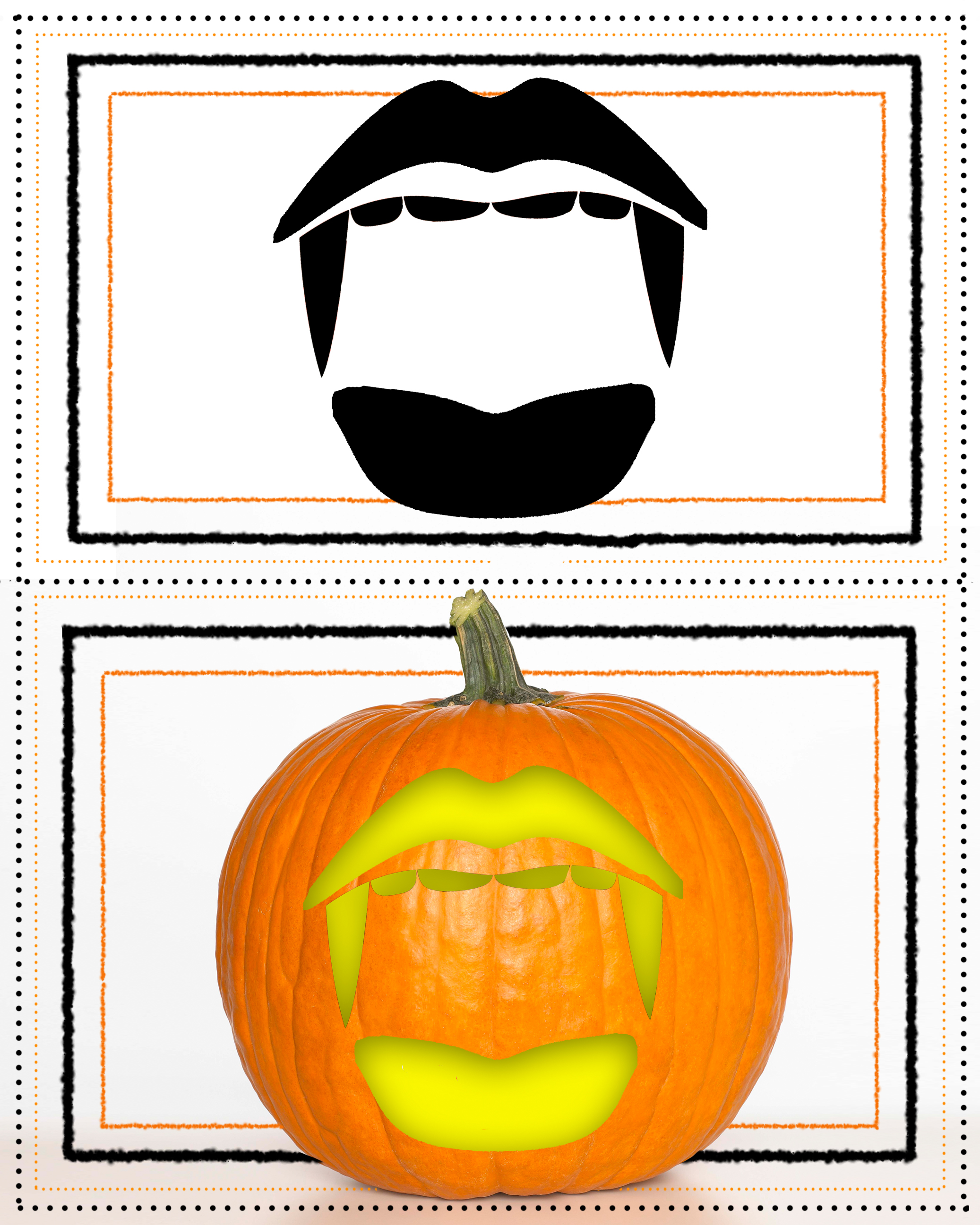 Pumpkin Stencils — Free, Easy Halloween Pop Culture Stencils | Life & Style