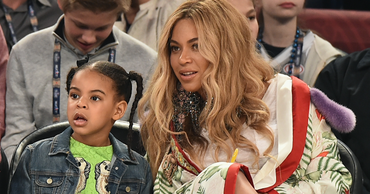 Beyoncé Looks Just Like Blue Ivy Carter In This Throwback Pic