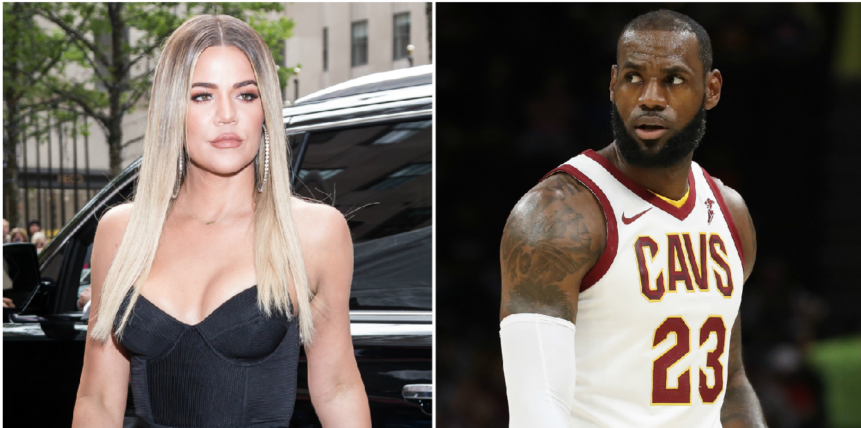 LeBron James Doesn't Support Tristan Thompson Dating Khloé Kardashian