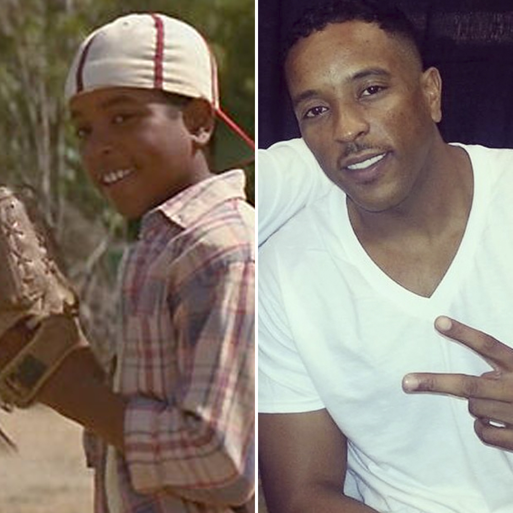 In The Sandlot Kenny DeNunez wears the cap of the Kansas City Monarchs of  the Negro League : r/MovieDetails