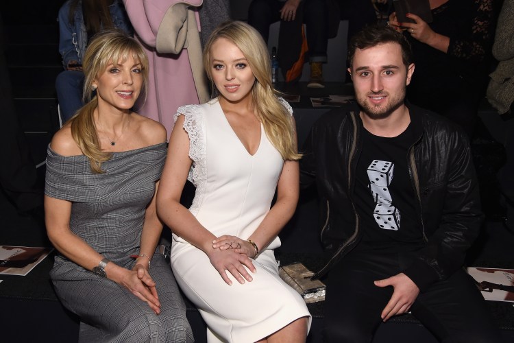 Tiffany trump nip slip