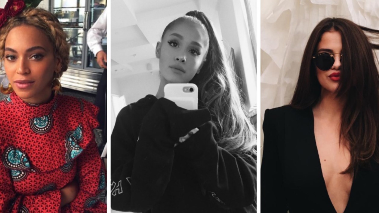 20 Most Followed Celebrities on Instagram in 2017