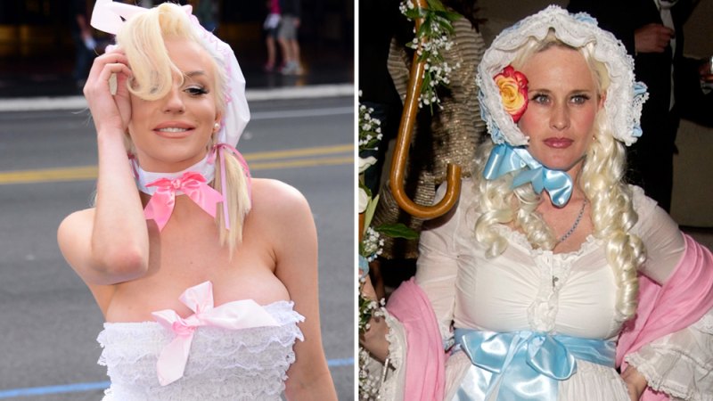 Types of Halloween Costumes: Celebs Go Risqué or Real Scary