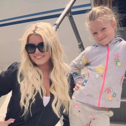 Jessica Simpson slammed for letting 11-year-old daughter, Maxwell, wear  crop top