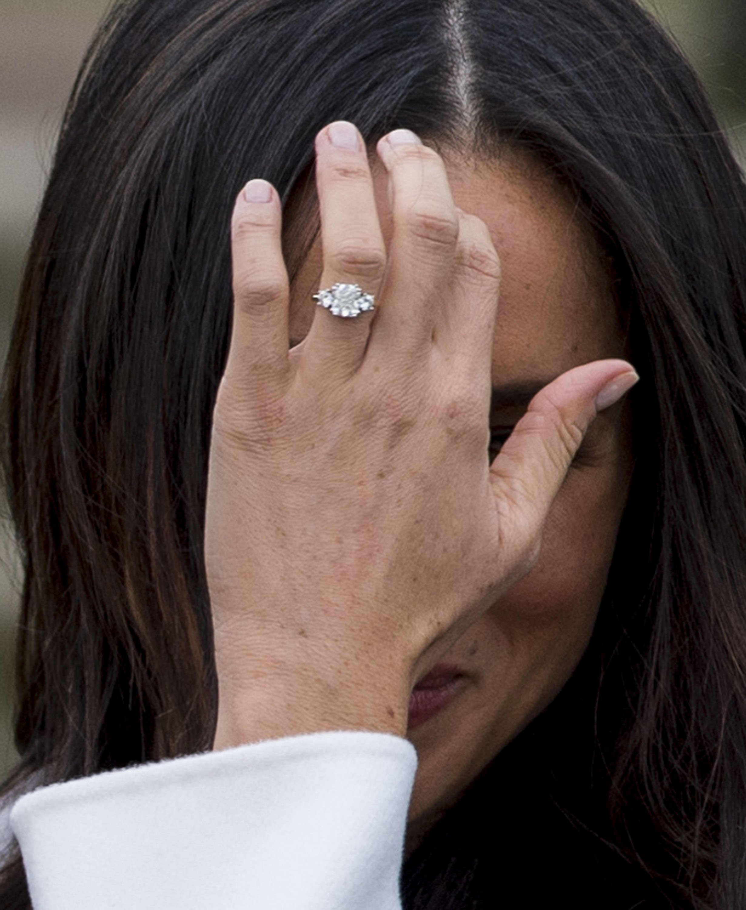 Meghan Markle's Engagement Ring Is 