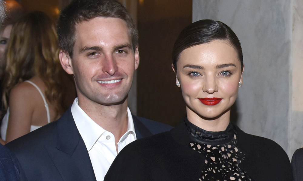 Miranda Kerr and Evan Spiegel Spend $250K on Baby Girl's Nursery!