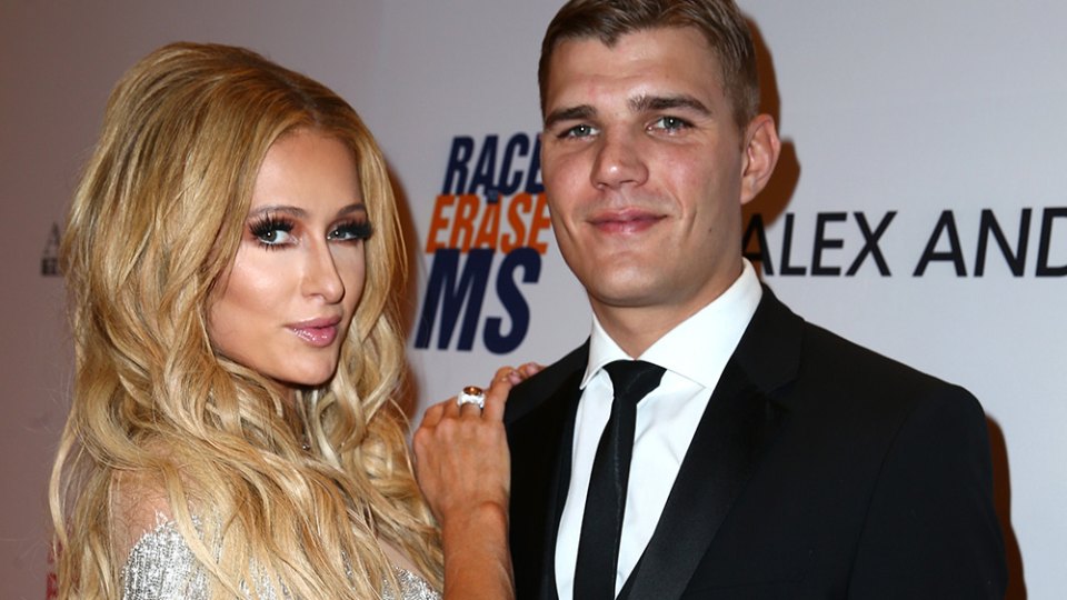 Paris Hilton has been watching The Simple Life with her boyfriend