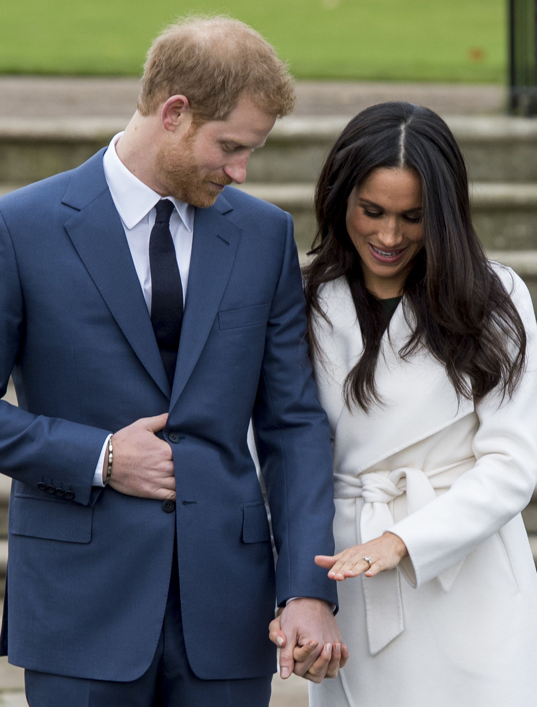 Meghan Markle's Engagement Ring Is 