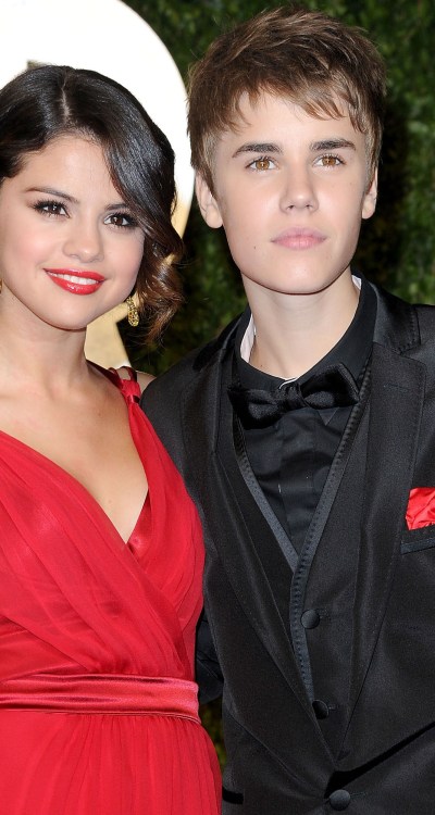 selena gomez justin bieber getty images