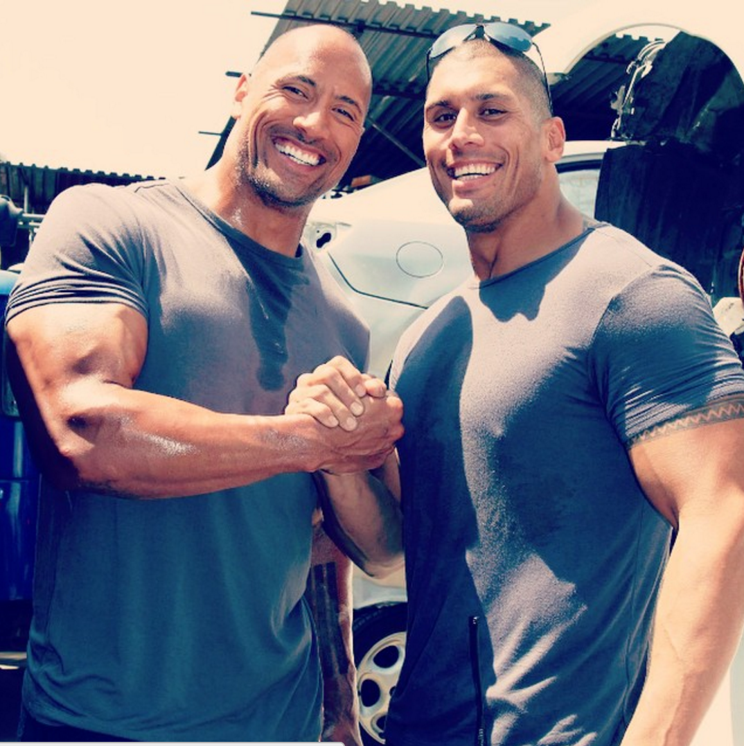 Dwayne "The Rock" Johnson, Reese Witherspoon, and More See Photos of