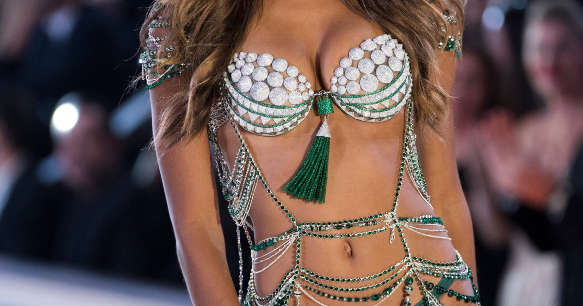Lily Aldridge Reveals the 2015 Fantasy Bra: Get the First Look!