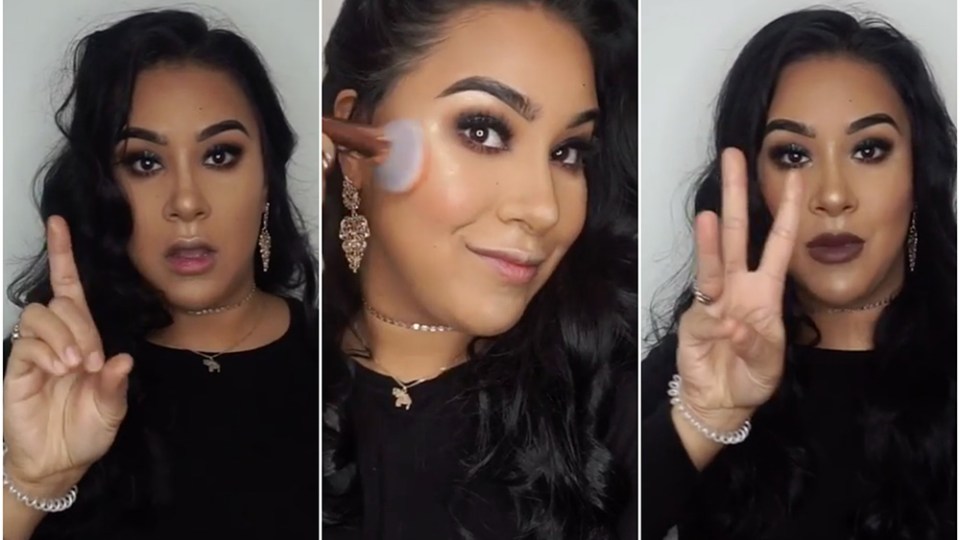 These Sign Language Makeup Tutorials Are Going Viral — See Here!  Life 