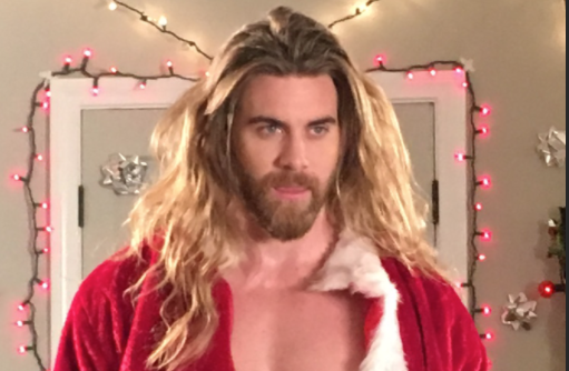 Brock Ohurn Is Back As Sexy Santa Claus — And He Has Hot Elves