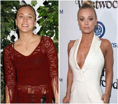 imagens Getty do kaley cuoco