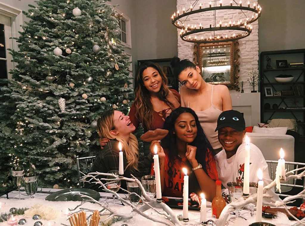 Celebrity Christmas Decorations — Festive Pics of Holiday Homes