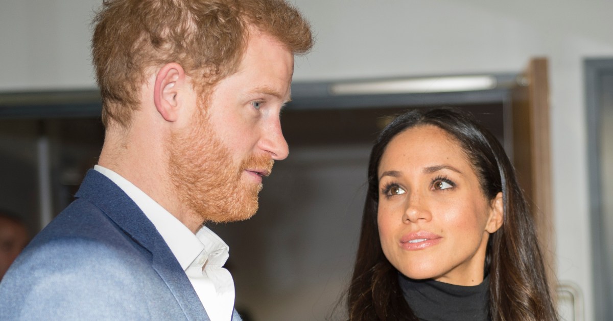 This Love Actually Meme With Meghan Markle and Prince ...