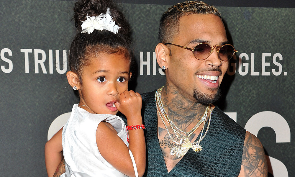 Royalty Brown Collection — Chris Brown S Daughter Has A Makeup Line