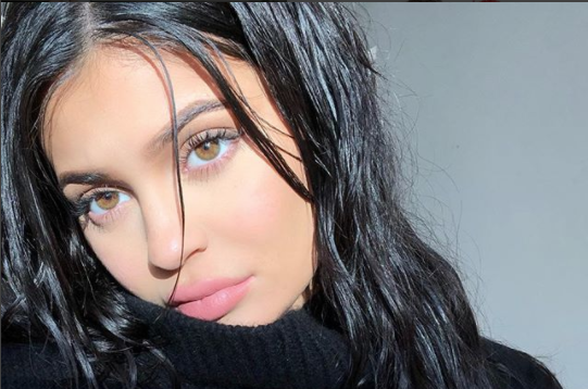 Kim Kardashian Pulls a Kylie Jenner and Debuts Icy Blue Hair