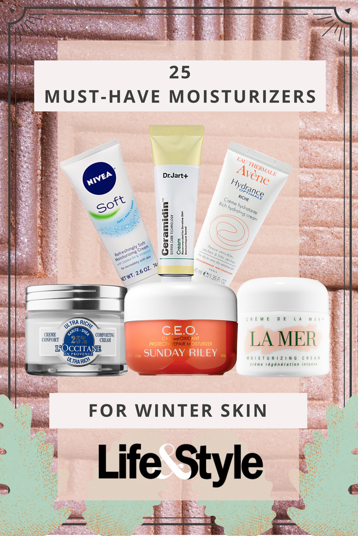 Best Winter Face Moisturizers to Hydrate Your Dry Skin