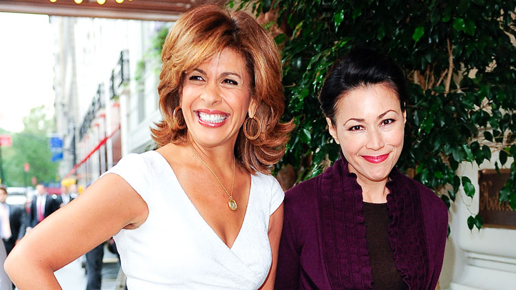 750px x 421px - Ann Curry Could Return to 'Today' Now That Hoda's the Host (EXCLUSIVE)