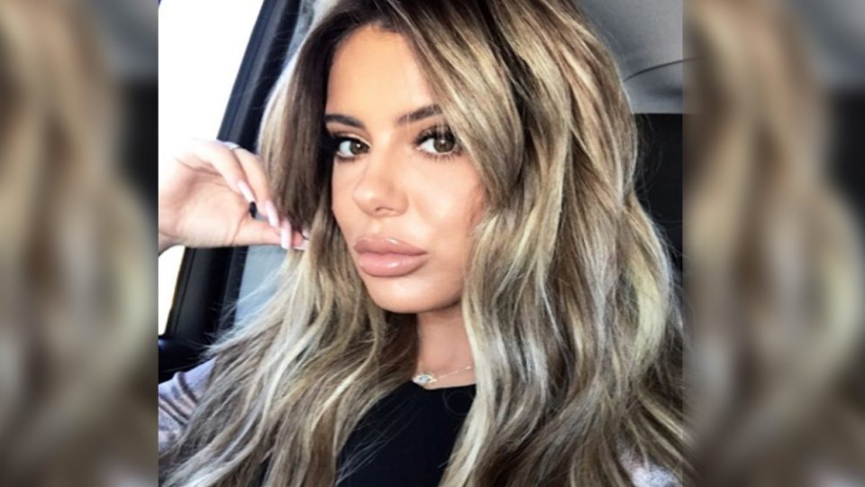 Brielle Biermann goes blonde after splitting from Michael Kopech