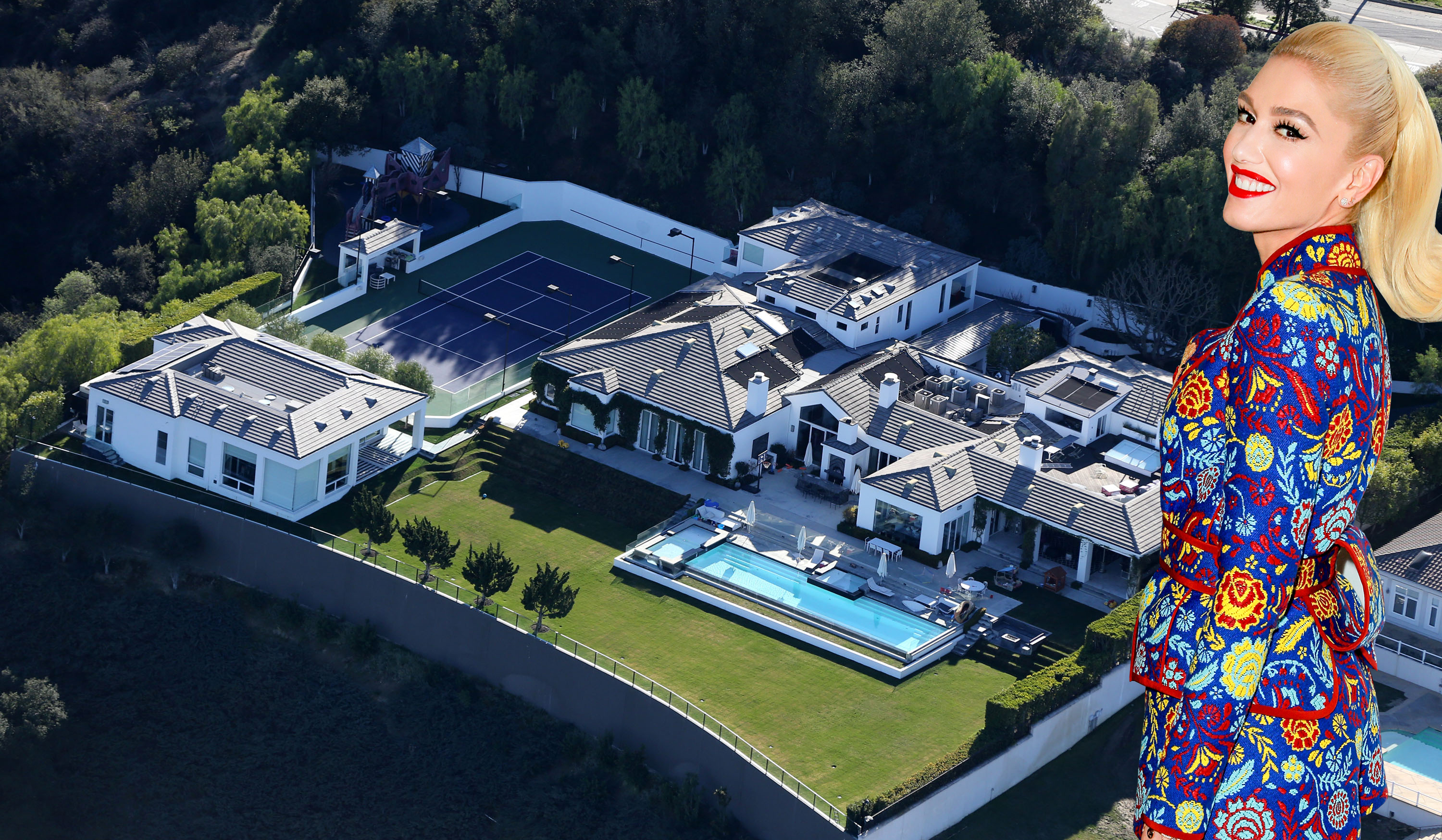 Gwen Stefani's House Tour Her 35 Million Beverly Hills Mansion
