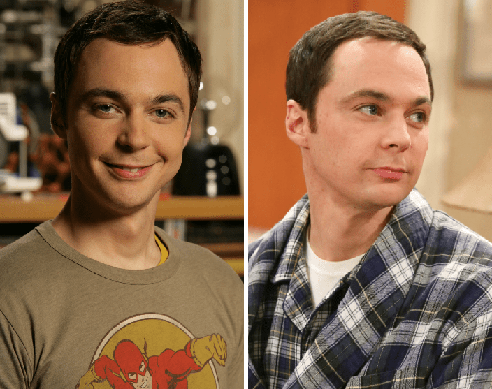 704px x 557px - Big Bang Theory Cast: Then and Now